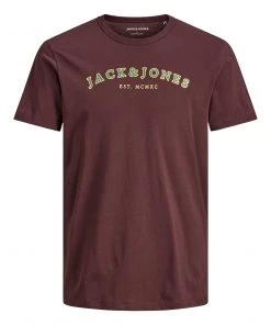 Jack & Jones JJCROSS Tee -PORT
