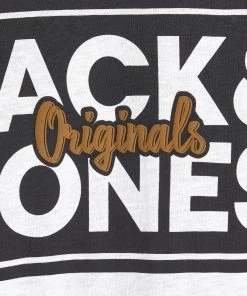Jack & Jones JORTAPES Tee -WHITE Mens Polos, Tees & Shirts
