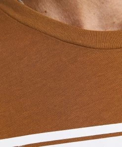 Jack & Jones JORTAPES Tee -BROWN