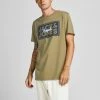 Jack & Jones JORTAPES Tee -OLIVE