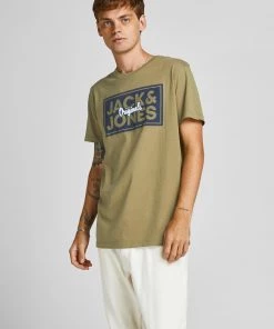 Jack & Jones JORTAPES Tee -OLIVE