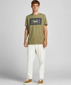 Jack & Jones JORTAPES Tee -OLIVE
