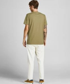Jack & Jones JORTAPES Tee -OLIVE