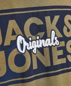 Jack & Jones JORTAPES Tee -OLIVE