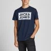 Mens Polos, Tees & Shirts Jack & Jones JORTAPES Tee -NAVY BLAZER