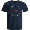 Mens Polos, Tees & Shirts Jack & Jones JJHERRO Tee -NAVY BLAZER