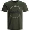 Mens Polos, Tees & Shirts Jack & Jones JJHERRO Tee -FOREST NIGHT