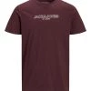 Jack & Jones JJBANK Plus Size Tee -PORT Mens Plus Size