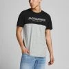Jack & Jones JJEURBAN Tee -BLACK
