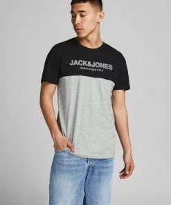 Jack & Jones JJEURBAN Tee -BLACK