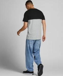Jack & Jones JJEURBAN Tee -BLACK