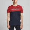 Jack & Jones JJEURBAN Tee -DAHLIA