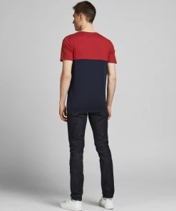 Jack & Jones JJEURBAN Tee -DAHLIA