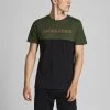 Jack & Jones JJEURBAN Tee -FOREST NIGHT