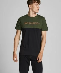 Jack & Jones JJEURBAN Tee -FOREST NIGHT