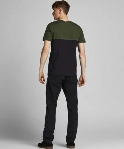 Jack & Jones JJEURBAN Tee -FOREST NIGHT
