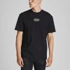 Mens Polos, Tees & Shirts Jack & Jones JORWORLD Tee -BLACK