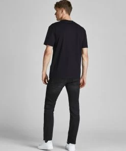 Mens Polos, Tees & Shirts Jack & Jones JORWORLD Tee -BLACK