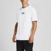 Jack & Jones JORWORLD Tee -WHITE Mens Polos, Tees & Shirts