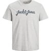 Jack & Jones JORTRISTANS Tee -LIGHT GREY
