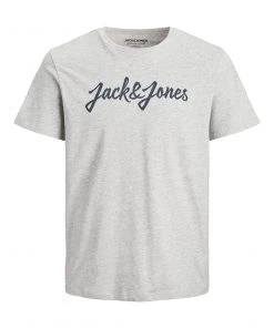 Jack & Jones JORTRISTANS Tee -LIGHT GREY