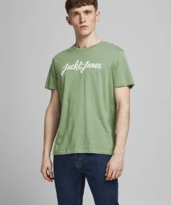 Jack & Jones JORTRISTANS Tee -SEA SPRAY