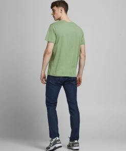 Jack & Jones JORTRISTANS Tee -SEA SPRAY