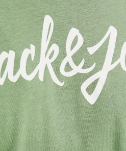 Jack & Jones JORTRISTANS Tee -SEA SPRAY