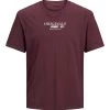 Jack & Jones JORCLAY Tee -GRAPE Mens Polos, Tees & Shirts