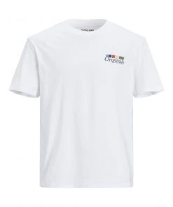 Jack & Jones JORCLAY Tee -BRIGHT WHITE