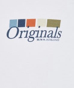 Jack & Jones JORCLAY Tee -BRIGHT WHITE