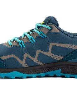 Hi Tec Ladies Stinger Waterproof Shoe -BLUE Ladies Footwear