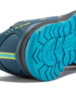 Hi Tec Ladies Stinger Waterproof Shoe -BLUE Ladies Footwear