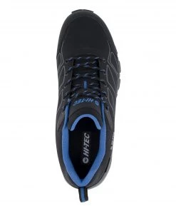 Hi Tec Mens Ripper Waterproof Shoe -BLACK/BLUE