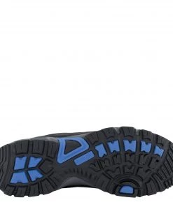 Hi Tec Mens Ripper Waterproof Shoe -BLACK/BLUE