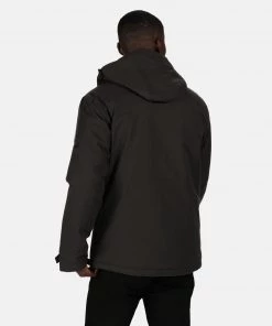 Mens Jackets & Bodywarmers Regatta Mens Highside V Jacket -ASH