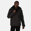 Mens Jackets & Bodywarmers Regatta Mens Highside V Jacket -ASH