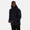 Mens Jackets & Bodywarmers Regatta Mens Highside V Jacket -NIGHT