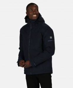 Mens Jackets & Bodywarmers Regatta Mens Highside V Jacket -NIGHT