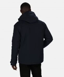 Mens Jackets & Bodywarmers Regatta Mens Highside V Jacket -NIGHT