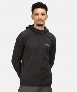 Regatta Mens Montes Fleece Hoody -MAGNET
