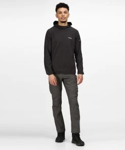 Regatta Mens Montes Fleece Hoody -MAGNET