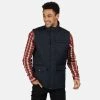 Mens Jackets & Bodywarmers Regatta Mens Locke Bodywarmer -NAVY
