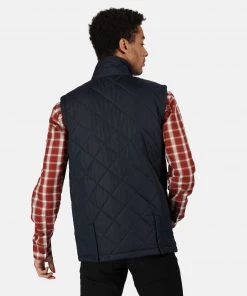 Mens Jackets & Bodywarmers Regatta Mens Locke Bodywarmer -NAVY