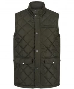 Mens Jackets & Bodywarmers Regatta Mens Locke Bodywarmer -DARK KHAKI