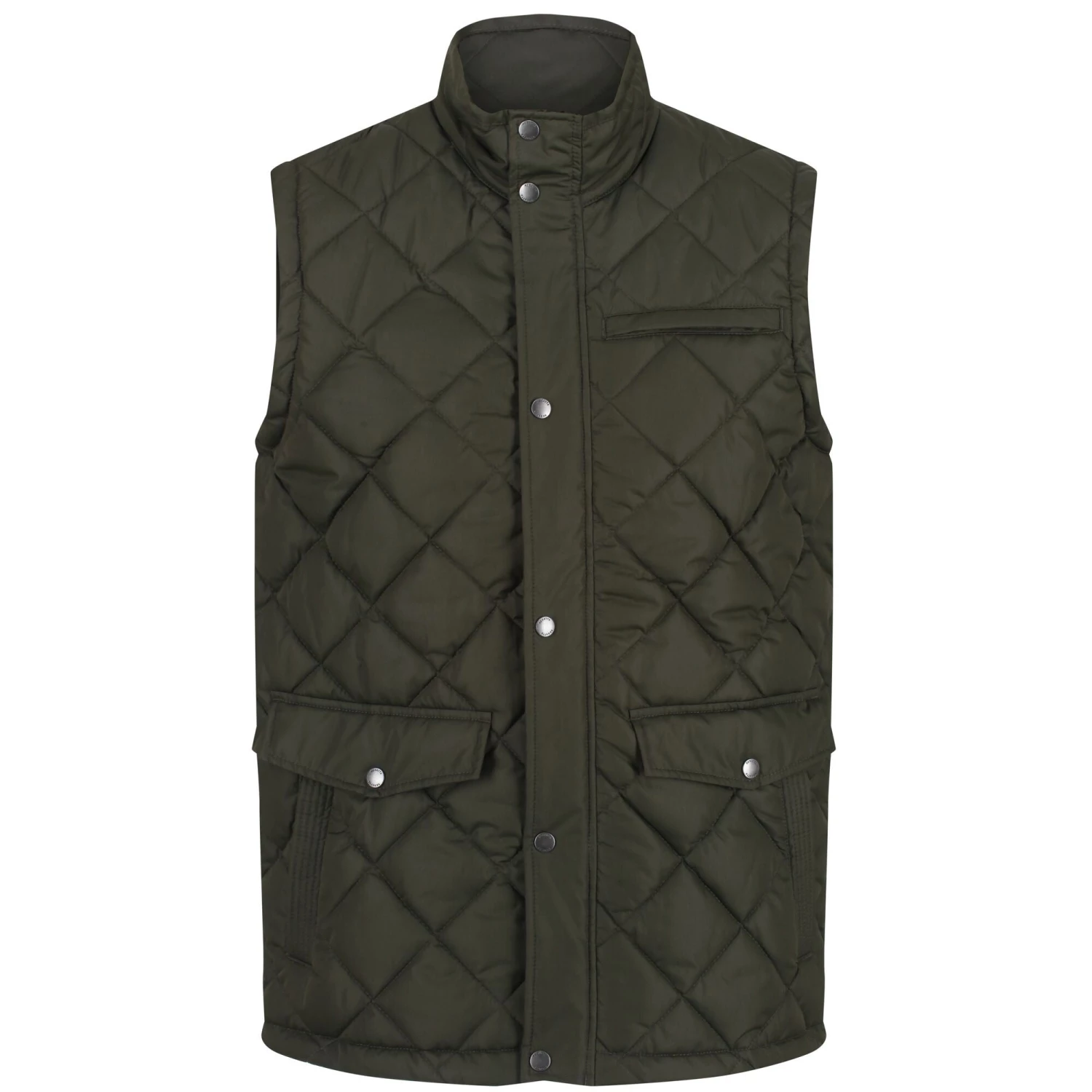 Mens Jackets & Bodywarmers Regatta Mens Locke Bodywarmer -DARK KHAKI