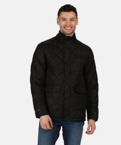 Regatta Mens Locke Jacket -BLACK
