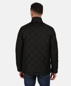 Regatta Mens Locke Jacket -BLACK