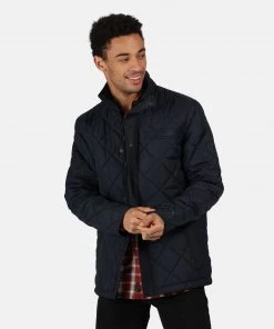 Mens Jackets & Bodywarmers Regatta Mens Locke Jacket -NAVY