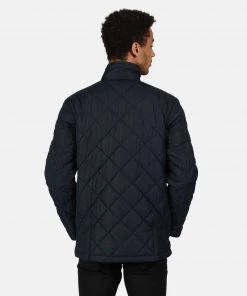 Mens Jackets & Bodywarmers Regatta Mens Locke Jacket -NAVY